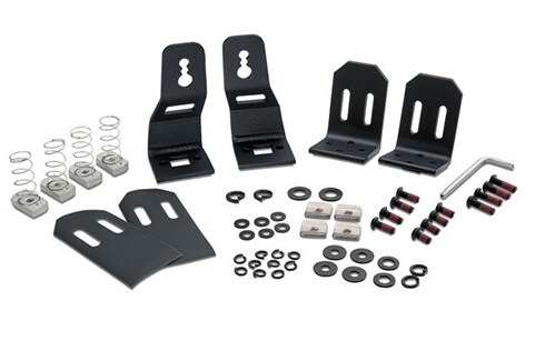 Discover Ford Bronco Accessories, Racks And Carriers By Yakima - Cargo Platform Fog Lamp Mounting Bracket Kit